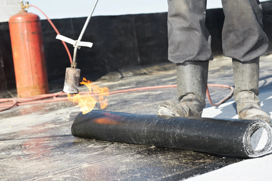 commercial roofing service