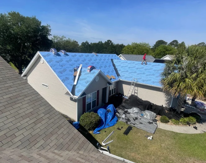 roof replacement