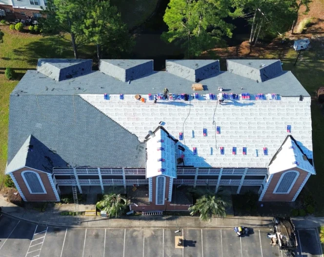 asphalt shingle roofing installation2